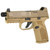 FN 509 Midsize Tactical 9mm Luger Pistol 4.5" Barrel 10+1 Round Flat Dark Earth