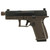 Lone Wolf Distributors Dusk 19 9mm Pistol 4.6" Threaded Barrel 15 Rounds Black Slide Brown Frame