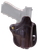 1791 Gunleather OR-PDH-2.3 SBR-R Optic Ready Paddle Holster Right Hand Size 2.3 Brown Leather