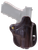 1791 Gunleather OR-PDH-2.3 SBR-R Optic Ready Paddle Holster Right Hand Size 2.3 Brown Leather