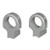 DNZ Game Reaper 2-Piece Scope Mount 1 Inch High Silver