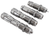 Lyman Stainless Pro 223 Remington Sizing, Neck Expanding, Bullet Seating, Taper Crimp 4 Die Set