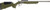 CVA Scout TD V3 Bolt Action Rifle 45-70 22" OD Green Synthetic Stock