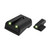 Truglo Brite-Site Tritium Kimber Night Sights Green