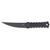 Columbia River Knife & Tool HZ4 Fixed Blade Knife 4.75" Plain Edge Black
