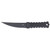 Columbia River Knife & Tool HZ4 Fixed Blade Knife 4.75" Plain Edge Black