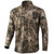 Nomad Men's Stretch-Lite Long Sleeve Shirt Mossy Oak Migrate M