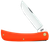 Case 80512 Sod Buster Pocket Knife 3.30" Skinner Blade Smooth Orange Synthetic Handle