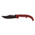 Cold Steel Espada XL Pocket Knife 7.5 Inch Clip Point Blade Ruby Red