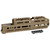 Midwest Industries AK Alpha M-LOK Handguard 10" Aluminum Flat Dark Earth