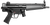 Heckler & Koch SP5 9mm Luger Pistol 8.86" Barrel 10+1 Rounds
