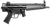 Heckler & Koch SP5 9mm Luger Pistol 8.86" Barrel 10+1 Rounds