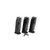 Shield Arms S15 Gen 2 Magazine 9mm 15-Round Black 3-Pack with Magazine Release