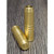 Cutting Edge Bullets Dangerous Game Brass .375 Caliber (.375 Diameter) Bullets 300 Grain Solid Box of 50