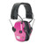 Honeywell Howard Leight Impact Sport Electronic Earmuffs, Small, Berry Pink