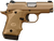 Kimber Micro 9 9mm Pistol 3.15" Barrel 7+1 Round Black Stainless Steel Slide Desert Tan Grip
