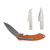 Rock Ridge Outdoors AB Elite Switch Folder Knife 4.25 Inch Blade Orange