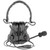 3M Peltor ComTac V Headset with Mic Black - Image 1