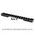 Warne Mountain Tech 20 MOA Picatinny Scope Base Savage Axis/Edge Matte Black