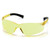 Pyramex Mini Ztek Safety Glasses Clear Lens Amber Frame with DP1000 Earplugs