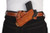 DeSantis M&P 9/40 Tan Leather Small of Back Holster