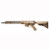 Geissele Automatics SD556 Semi-Automatic Rifle 5.56 NATO 14.5" Pinned Barrel Desert Dirt Color
