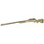 CVA Cascade Long Range Hunter Bolt Action Rifle 300 Winchester Magnum 24" Fluted Smoked Bronze Threaded Barrel Smoked Bronze Frame Realtree Hillside Adjustable Stock