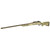 CVA Cascade Long Range Hunter Bolt Action Rifle 300 Winchester Magnum 24" Fluted Smoked Bronze Threaded Barrel Smoked Bronze Frame Realtree Hillside Adjustable Stock