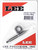 Lee Case Length Gauge and Shellholder .450 Marlin