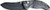Hogue EX-04 4-Inch Folding Knife, Black/Grey