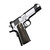 Kimber Eclipse Ultra 45 ACP Pistol 3" Barrel 7+1 Round Stainless Steel Slide Black Grip Stainless Steel Frame