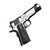 Kimber Eclipse Ultra 45 ACP Pistol 3" Barrel 7+1 Round Stainless Steel Slide Black Grip Stainless Steel Frame