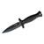 Smith & Wesson HRT Fixed Blade Boot Knife 4 Inch Blade Black
