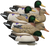 Higdon Battleship Foam Filled Flocked Head Mallard Duck Decoy Polymer 6PK