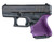 Hogue HandAll Beavertail Grip Sleeve Purple