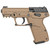 Kel-Tec P17 .22LR Pistol 3.8" Barrel 16+1 Round Tan