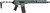 CMMG Dissent MK4 Semi Automatic Rifle 5.56mm 16" Green Folding Stock