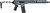 CMMG Dissent MK4 Semi Automatic Rifle 5.56mm 16" Green Folding Stock