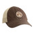 Magpul Icon Patch Garment Washed Trucker Hat Brown/Khaki One Size