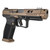 Canik TTI Combat 9mm Luger Pistol 4.6" Barrel 18+1 Round Burnt Bronze Cerakote Slide Bronze/Black Grip Black Frame - Image 3