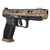 Century Arms Canik TTI Combat 9mm Luger Pistol 4.6" Barrel 18+18 Round Bronze