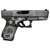 Glock 19 Gen 5 9mm Luger Pistol 4.02" Barrel 15+1 Round Texas Silver