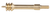 Pro-Shot Spear Tipped Cleaning Jag 40 Caliber 10mm 8 x 32 Thread Brass