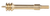 Pro-Shot Benchrest Quality Spear-Tip Brass Jag 8-32 Thread .40-10mm