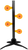 Birchwood Casey Dueling Tree Target .22 Rimfire Yellow