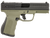 FMK Mach 9 9mm Luger Pistol 4" Barrel 10+1 Round OD Green Frame FMK Mach 9 9mm Luger Pistol 4" Barrel 10+1 Round OD Green Frame