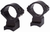 Talley Lightweight 2-Piece Scope Mounts with Integral 1" Rings Tikka T1X Matte Black High