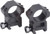 Traditions 30mm Scope Rings Matte Black Medium