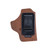 Bianchi 6 IWB Holster Right Hand Glock 43, S&W M&P Shield 9mm, 40 S&W, Ruger LC9, LC9S, Springfield XDS 3.3", Beretta Nano, Ruger Max-9 Suede Leather Natural