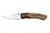 Sarge Knives Ranger Folding Knife, Two-Tone Wood, 2.75" Blade